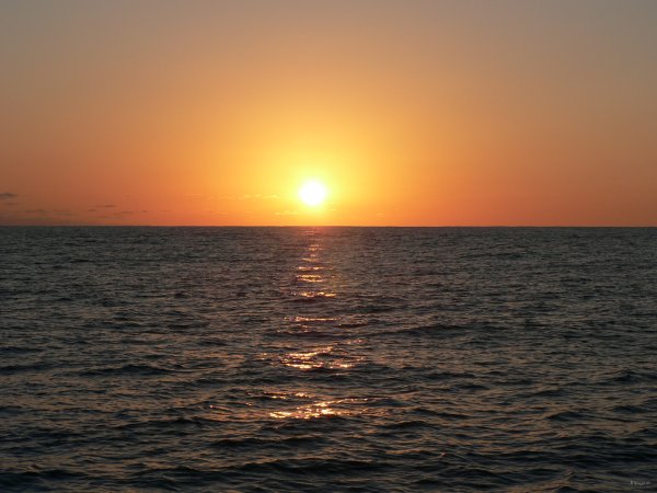 4- Coucher de soleil 